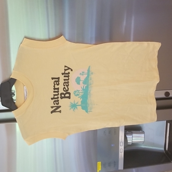 💕FREE PEOPLE💕 Natural Beauty Graphoc Tee S - Picture 2 of 7